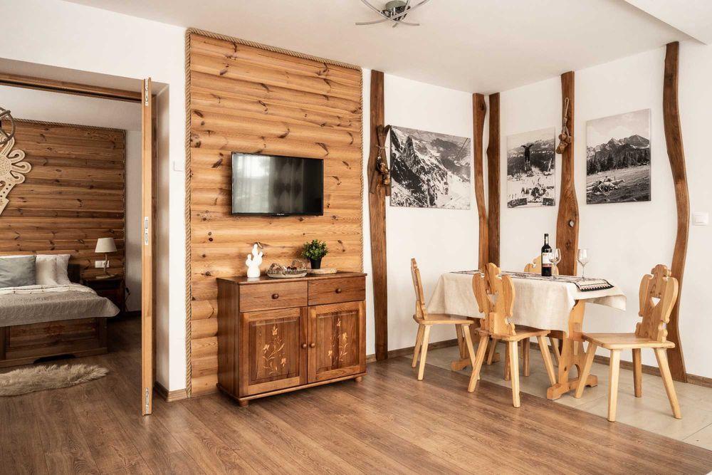 Apartament Komfort +Sauna | Widok Giewont | Blisko do Krupówek/Krokwi