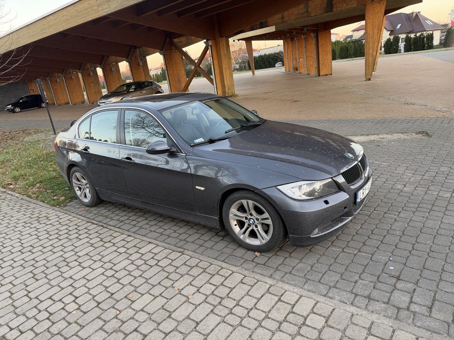 Bmw e90 325i uszkodzony silnik