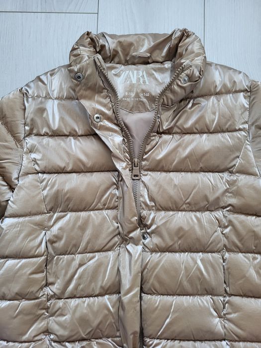 Куртка демісезонна Zara на дівчинку 10років