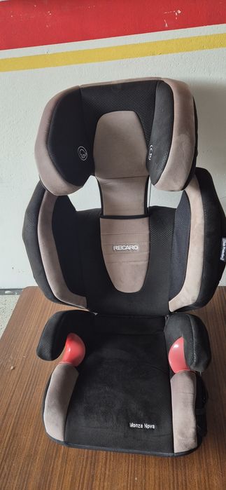 Fotelik Recaro Monza Nova 2 Głośniki Isofix 15-36kg jak nowy! Polecam