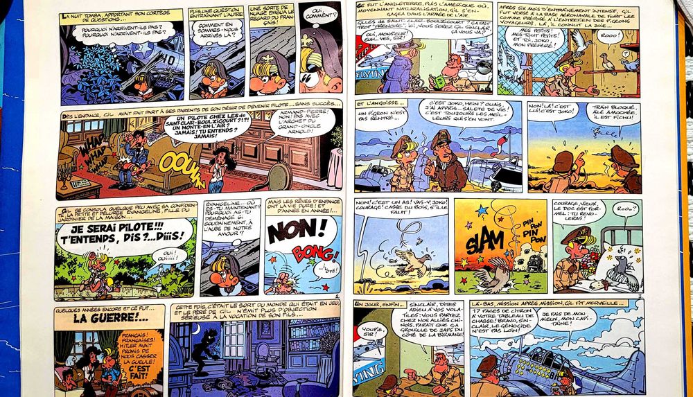 Gil Sinclair T1.1. L'île truquée 2ª Guerra Mundial alternativa