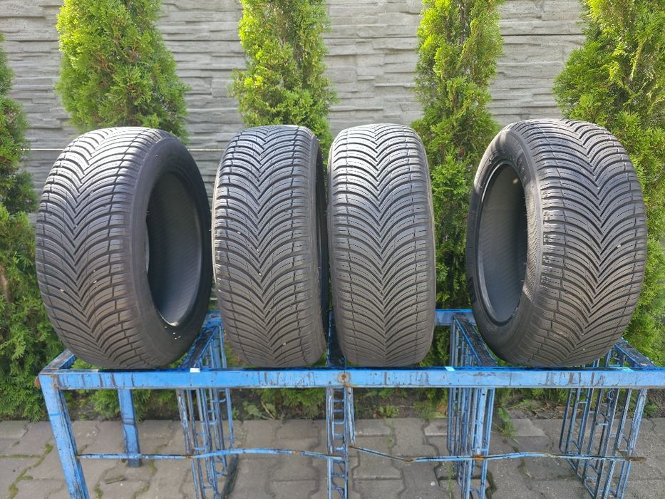 4szt całoroczne 205/55-16 91H Kleber Quardaxer 3 ~7mm