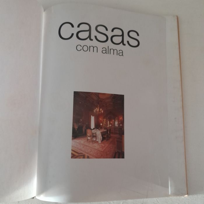 Livro Casas com alma - edições Casa Cláudia