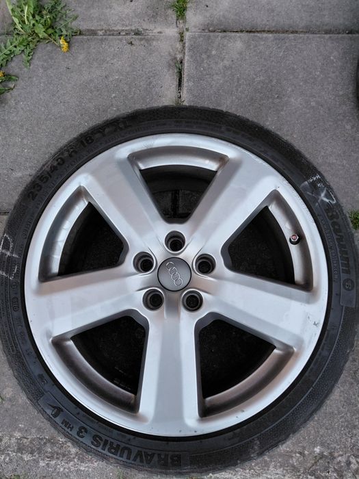 Alufelgi z oponami 18 cali/235/40, Audi a4