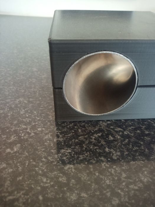 Molde curva inox 63.5 tig