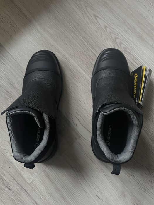 Obuwie robocze trzewiki DEMAR SPAWALNICZE SPAWACZ S3 Rozmair 43