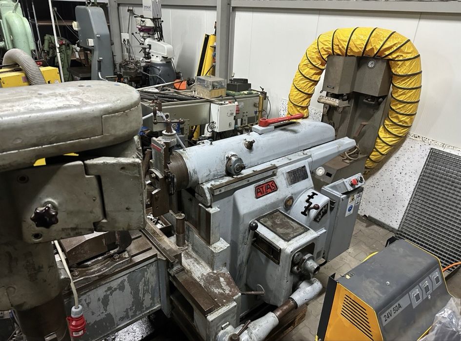 Dłutownica strugarka ATLAS