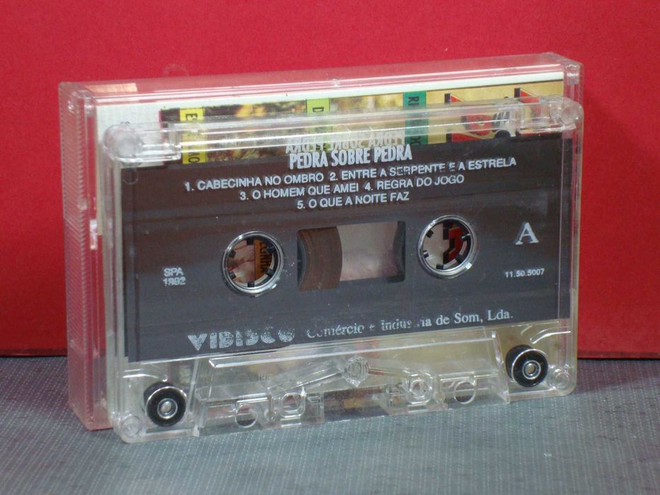 Banda Mar Azul - Pedra Sobre Pedra / Cassete / VG Plus