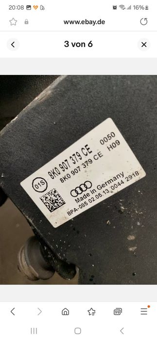 Abs esp Modul sterownik Audi a5 a4
