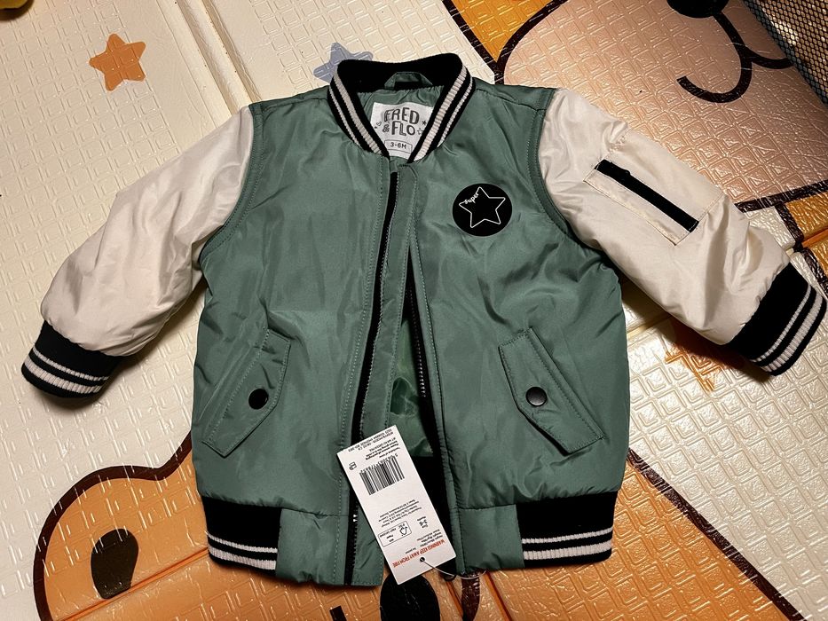 Куртка демі, 3-6 міс, нова