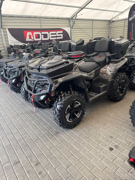 Odes 650 MaxPro EPS Kufer lub Pług Gratis!Raty Leasing Dostawa Serwis