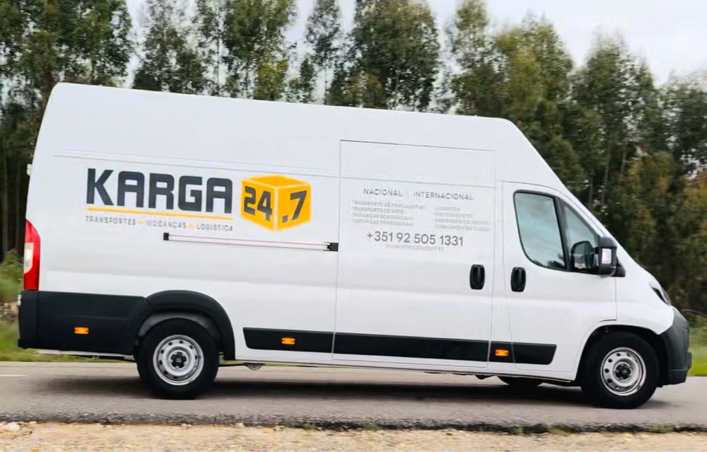 Karga 24.7 - Transporte e Mudanças