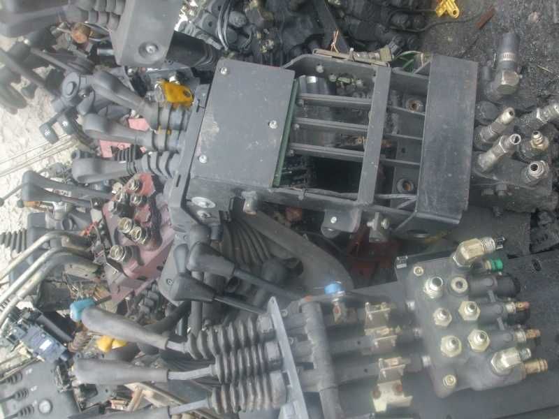 Rozdzielacz hydrauliczny 2  sekcyjny różne typy