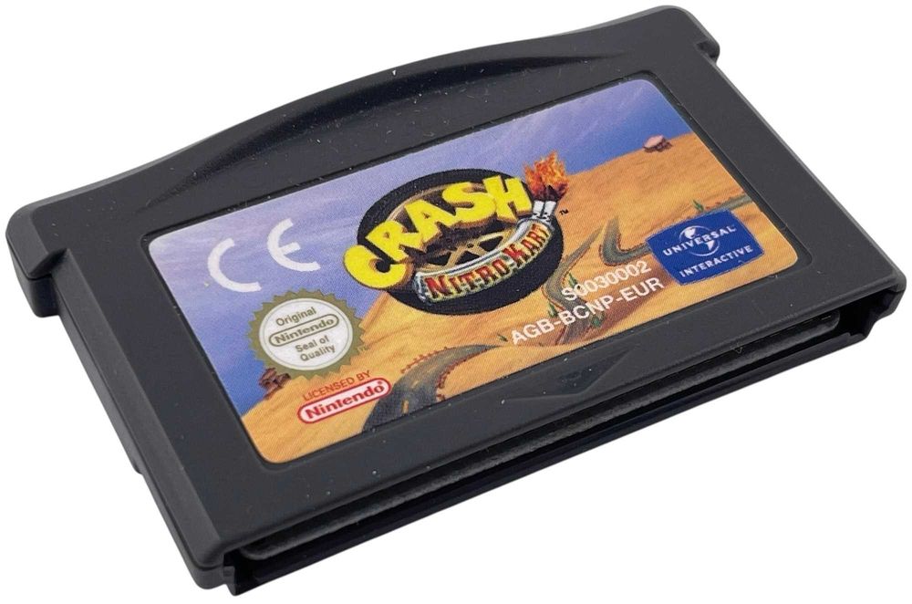 Crash Nitro Kart Nintendo Game Boy Advance VIMAGCO.PL Bydgoszcz