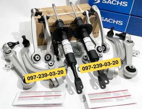 Комплект Важелів Raiso + Передні Стійки Sachs Audi A4 B6/Audi A4 B7