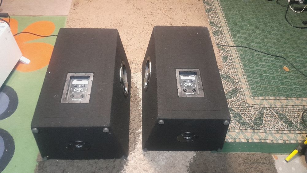 Peavey - Pro 15 4 ohm kolumny estradowe