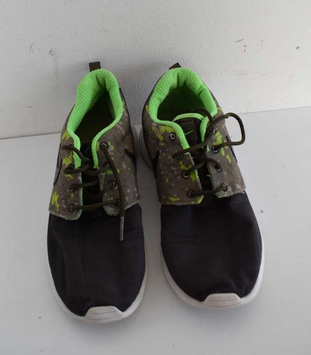 Buty Nike Roshe One Print Gs buty sneakersy 37 ,5 czarne
