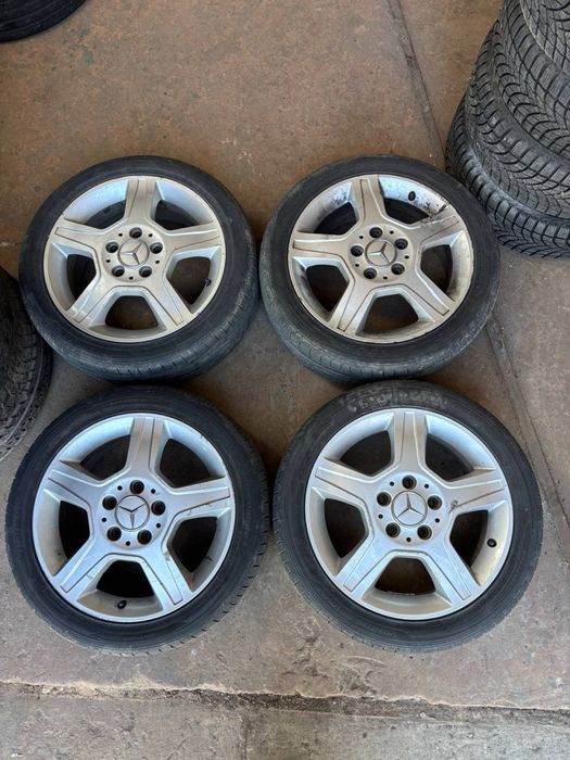 Диски R16 5x112 Mercedes ET56