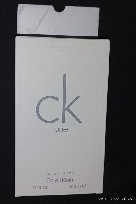 CK one Calvin klein 300 ml, 200 ml
