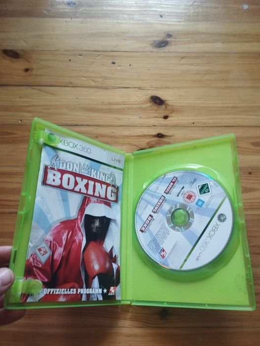 Xbox 360 Don King Boxing