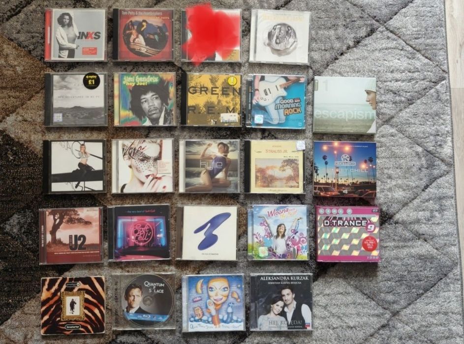 Zestaw płyt CD - 23szt
