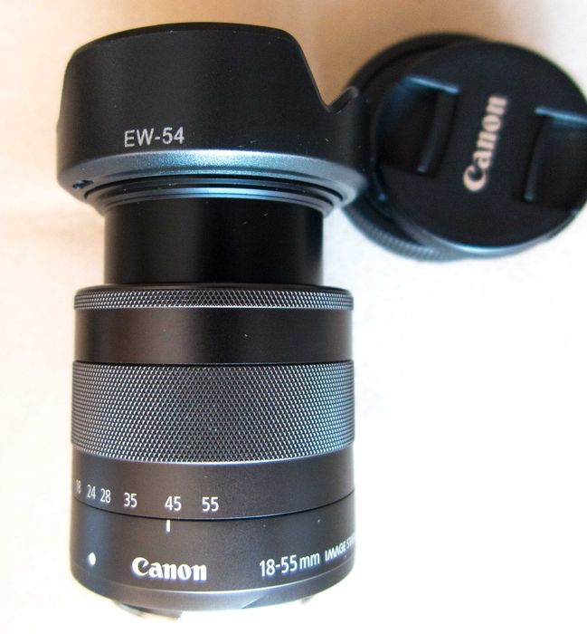 Obiektyw Canon EF-M 18-55 IS  STM