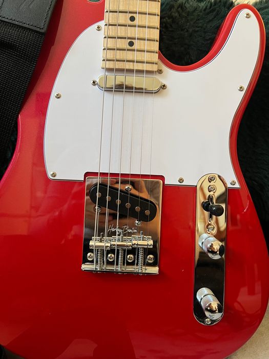 Harley Benton TE-20MN CA Standard Bundle zestaw gitarowy