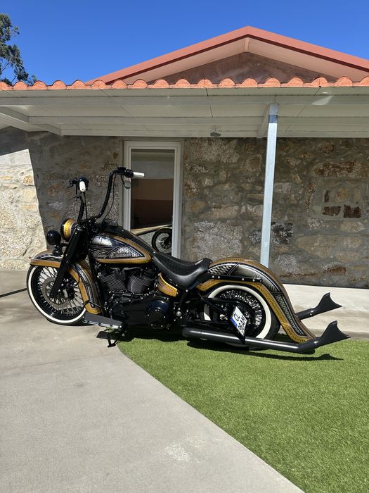Harley Davidson Heritage Classic 114