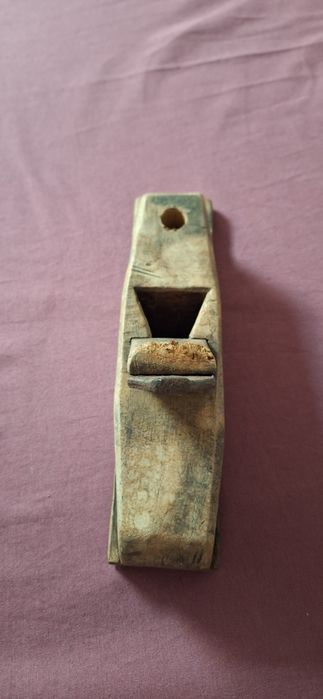 Plaina Madeira Antiga