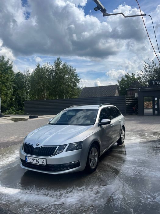Skoda Octavia A7 2017 рест(терміново)