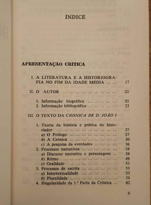 Crónica de D. João I - Fernão Lopes (Apresent. Teresa Amado)