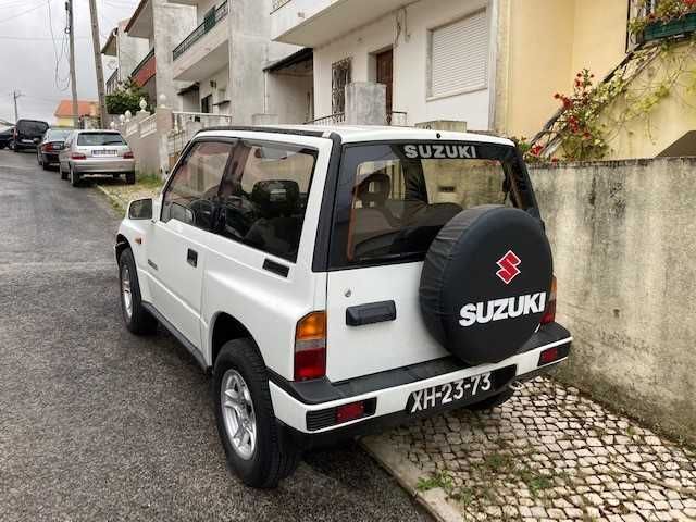 Suzuki Vitara 1.6 8v Metal Top (1991) – 100% Original e Impecável (C/ AC)