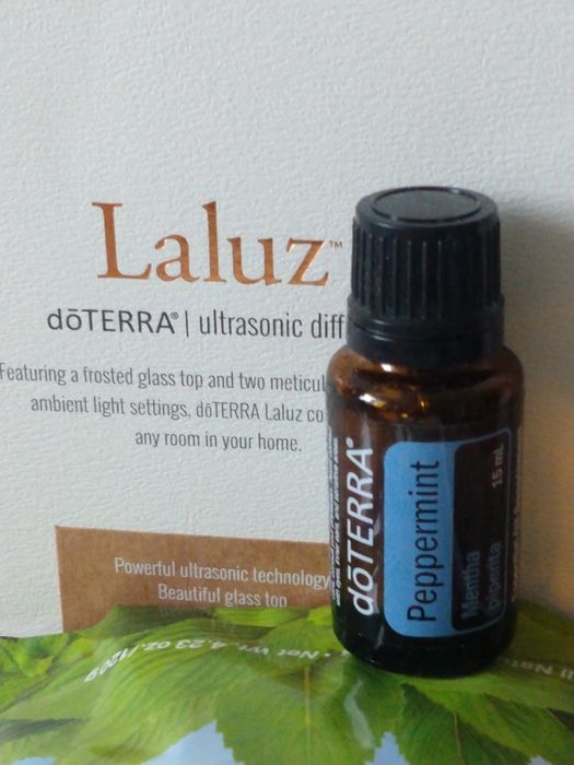 doTERRA Laluz Grapfruit Peppermint Clementine Tangerine