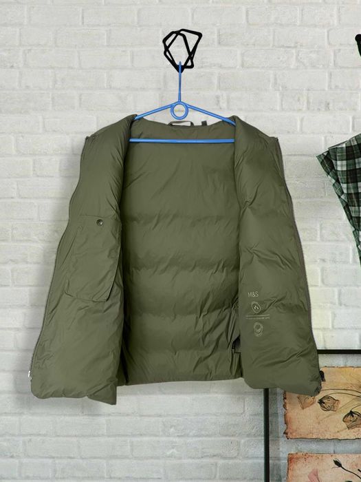Жилетка пухова M&S, (р. L)
