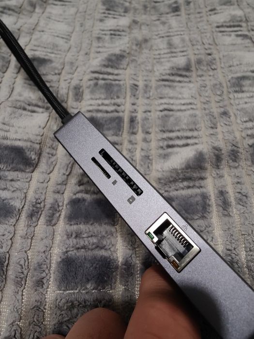 Baseus Hub 8w1 USB-C | HDMI 4K60HZ