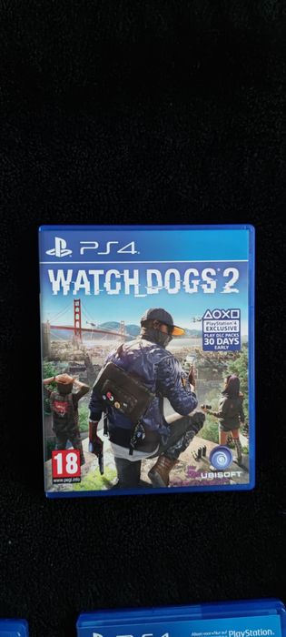 Jogos de PS4 como NOVOS.