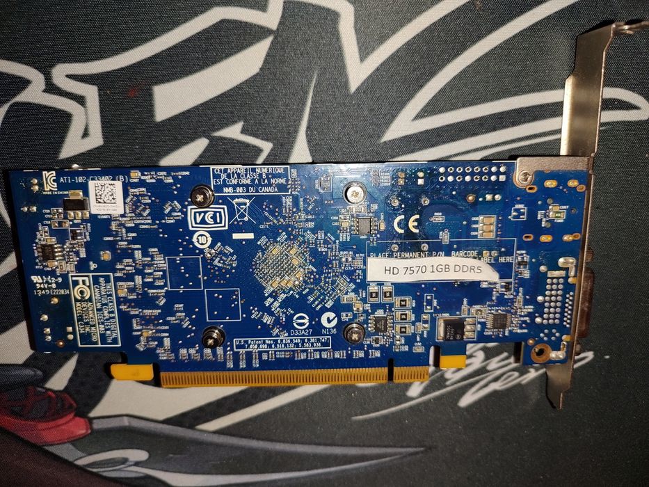 Видеокарта AMD Radeon 7570HD 1GB