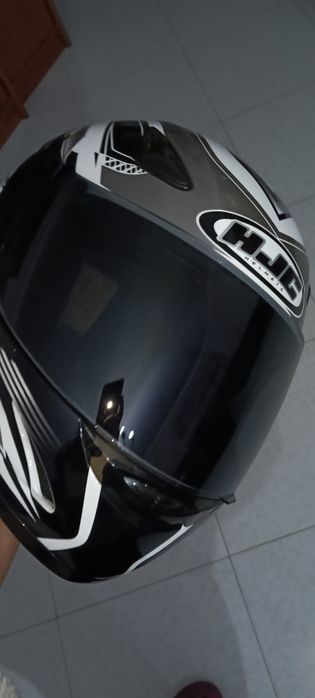 Capacete impecável M