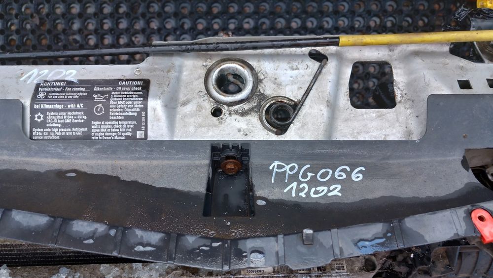 Opel Meriva B 1.7 Cdti Pas Przedni Komplet Z157