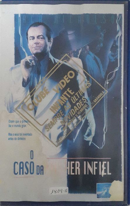 11º Pack de Filmes VHS