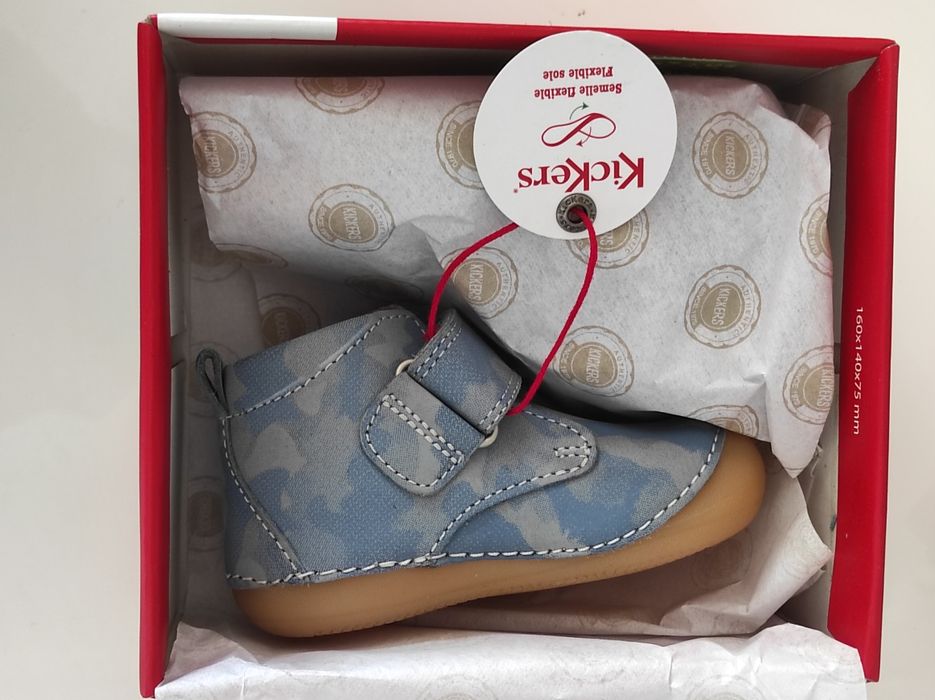 Kickers subidas novos e originais