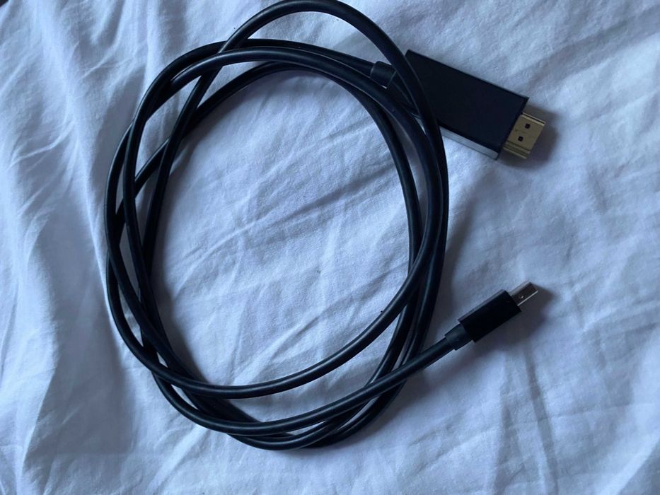 Kabel mini DISPLEY port do HDMI