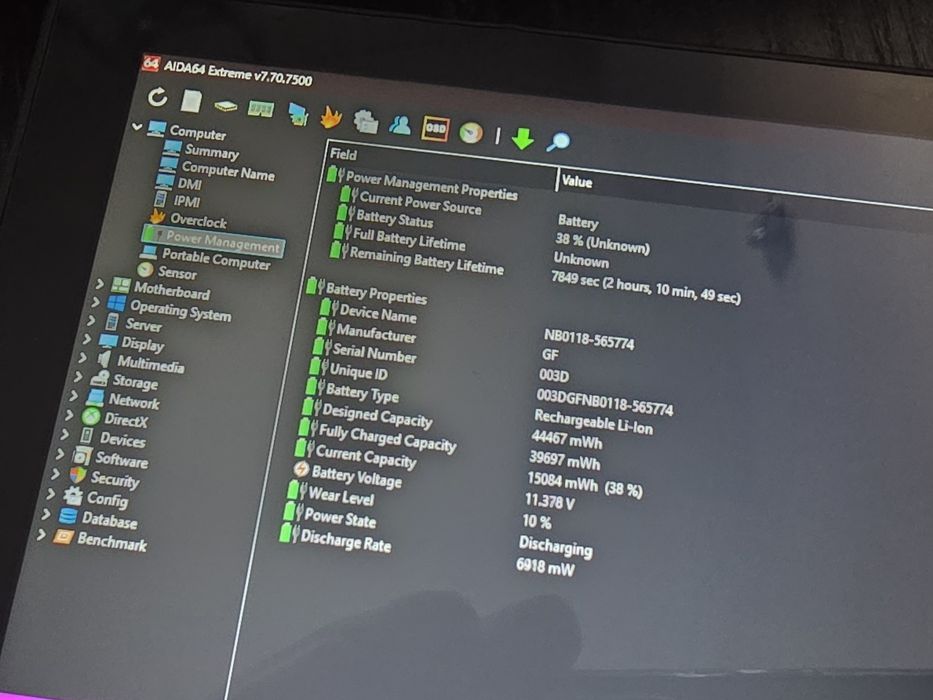 GPD Win 3 - I5 1135G7 - 16GB/1TB - Windows 11