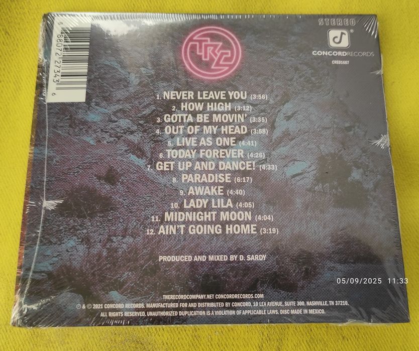 The Record Company - Play Loud CD
