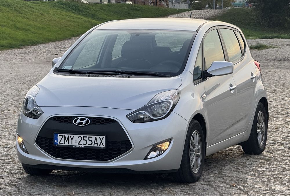Hyundai ix20 Facelifting 1.4 MPI 90KM + instalacja LPG BRC, polski salon, 1 wlasciciel