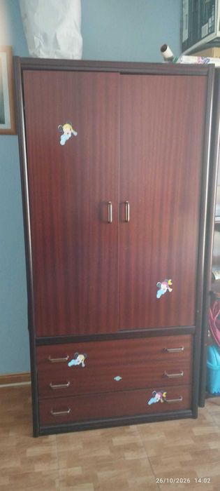 Quarto Completo em Madeira