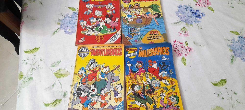 Livros Disney com + de 40 anos