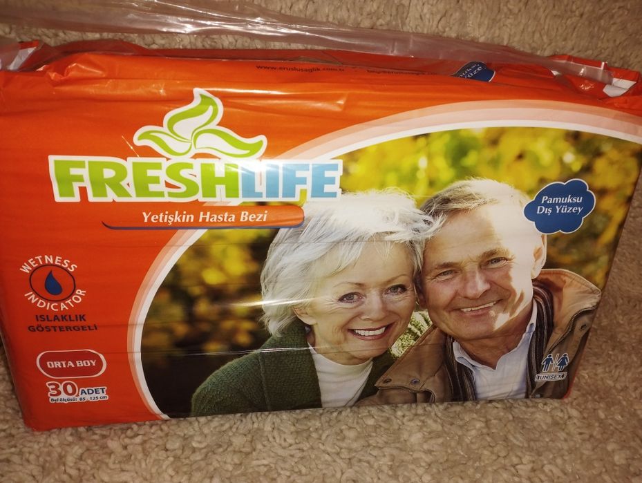 Підгузники L  Egosan/Freshlife/Tena