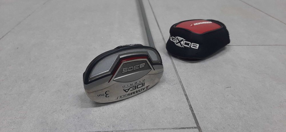 AdamsGolf Idea A30S Boxer hybryda kij do golfa golfowy