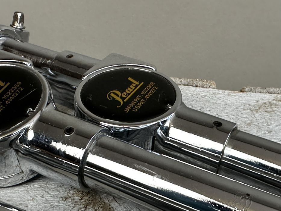 Pearl Long Tom Holder x3 | UNI-LOCK | 80s 90s | 7/8"